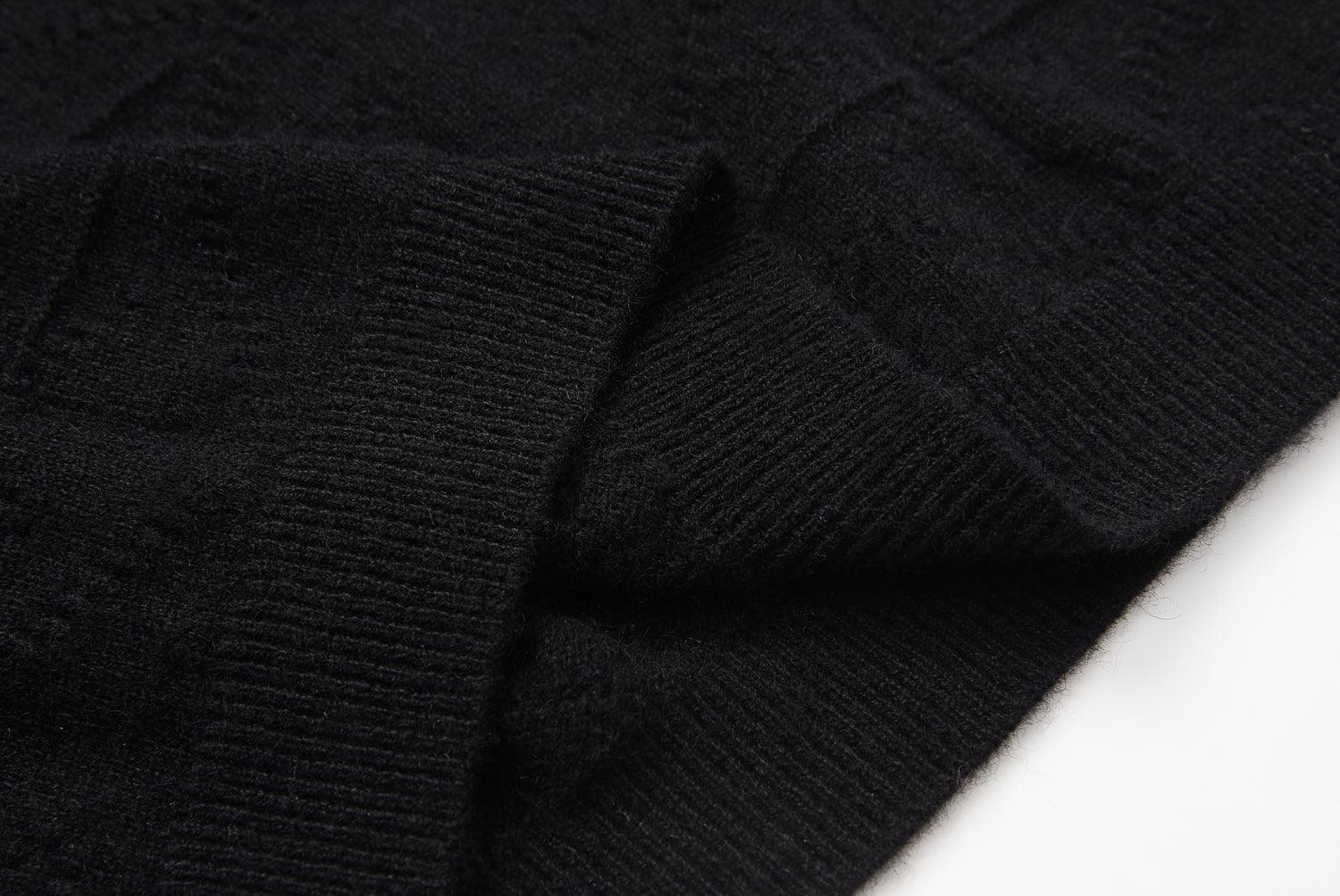 Softly and high quality cashmere basic style women's pure cashmere knitted with beautiful gauge round neck half sleeve - Lamycashmere