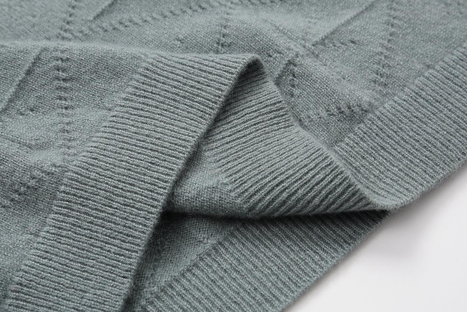 Softly and high quality cashmere basic style women's pure cashmere knitted with beautiful gauge round neck half sleeve - Lamycashmere