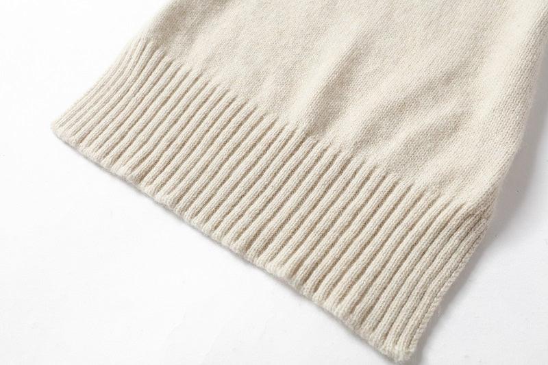 Special design of warmly cute cashmere knitted scarf - Lamycashmere