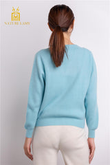 Spring and Winter warmly best selling 100 percent cashmere knitted cardigan - Lamycashmere