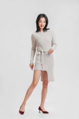 super quality cashmere knitted girl's style dress - Lamycashmere