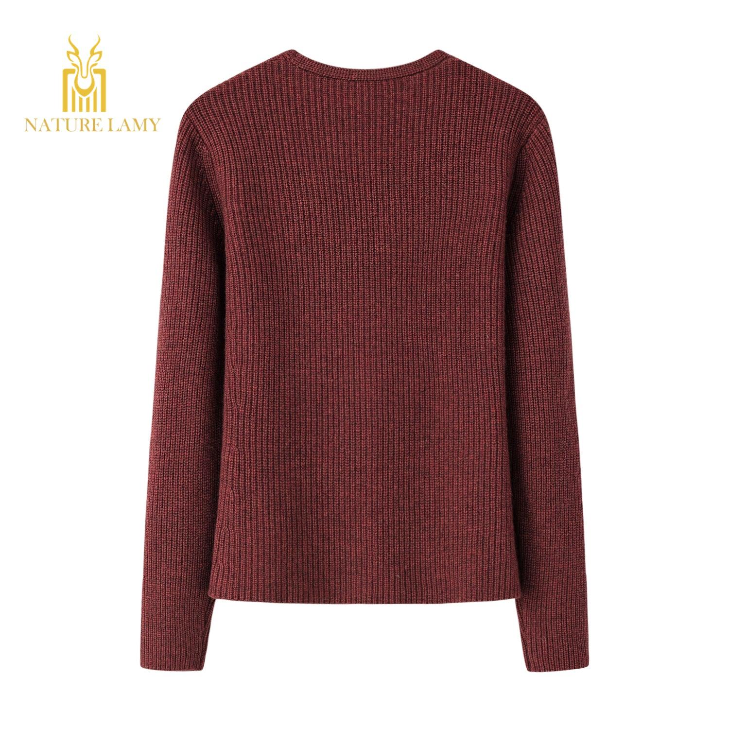 S/W collection of beautiful guage Inner Mongolia cashmere fiber best quality cashmere knitted cardigan - Lamycashmere