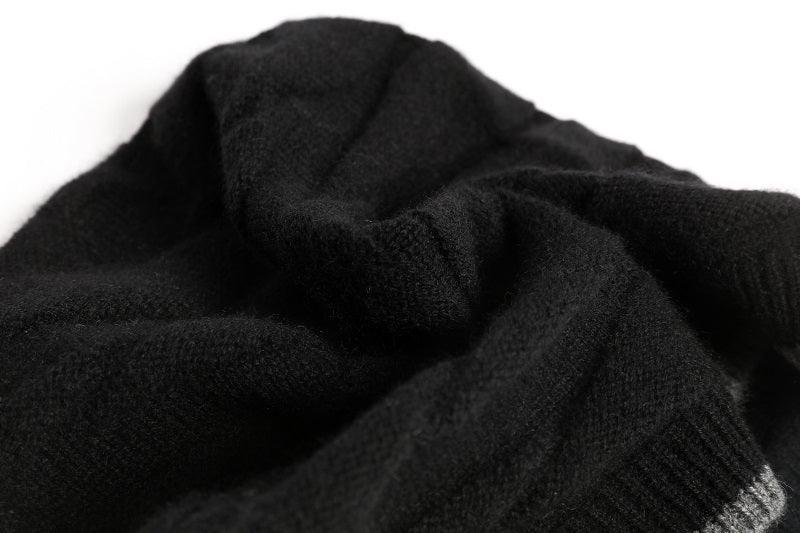 Winter causal warmly cashmere knitted hat for men - Lamycashmere