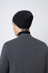 Winter causal warmly cashmere knitted hat for men - Lamycashmere