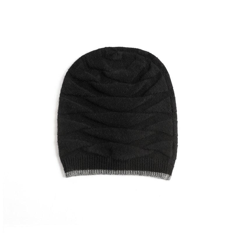 Winter causal warmly cashmere knitted hat for men - Lamycashmere