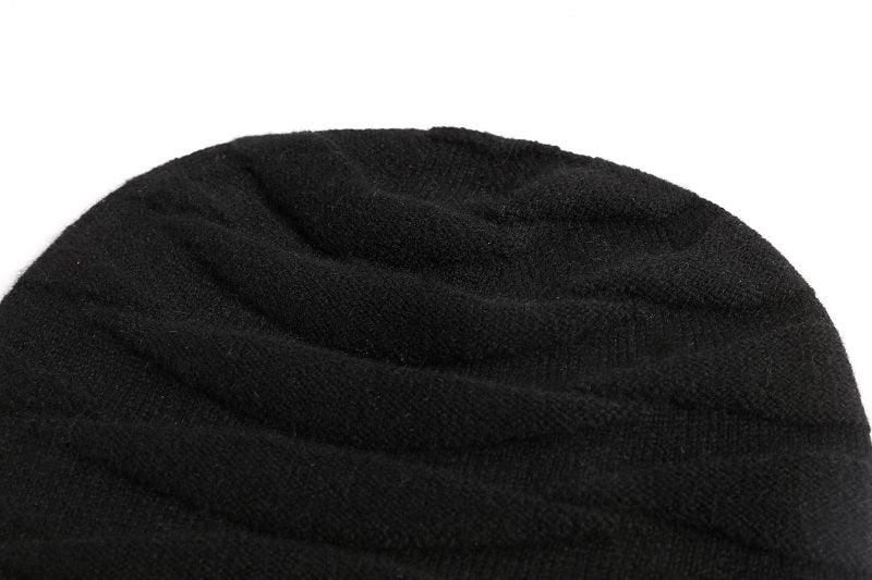 Winter causal warmly cashmere knitted hat for men - Lamycashmere