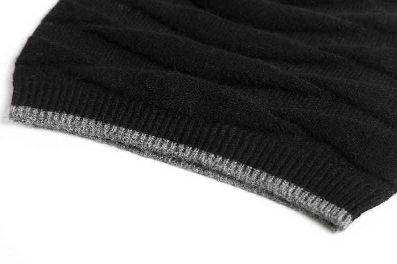 Winter causal warmly cashmere knitted hat for men - Lamycashmere