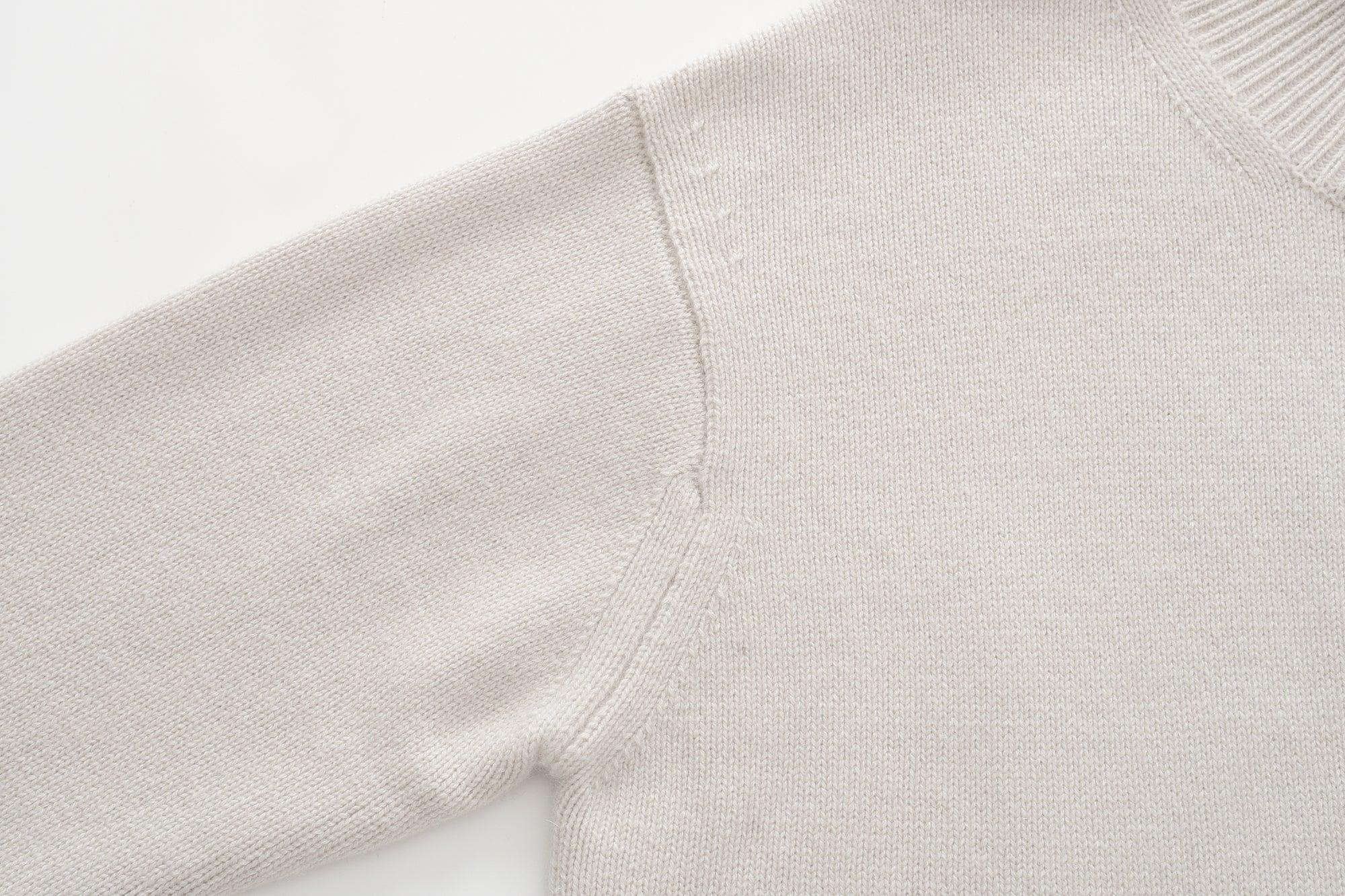 Winter outwear heavy style of pure 100 percent cashmere knitted turtleneck sweater for women - Lamycashmere