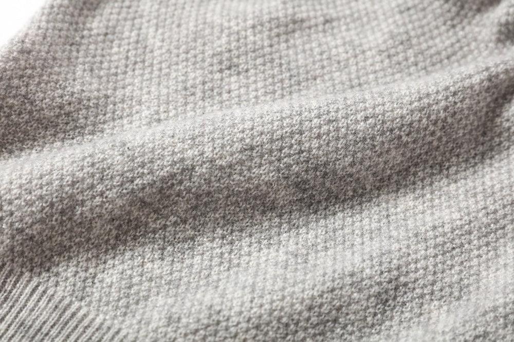 Winter season grey color pure cashmere hat for women's - Lamycashmere
