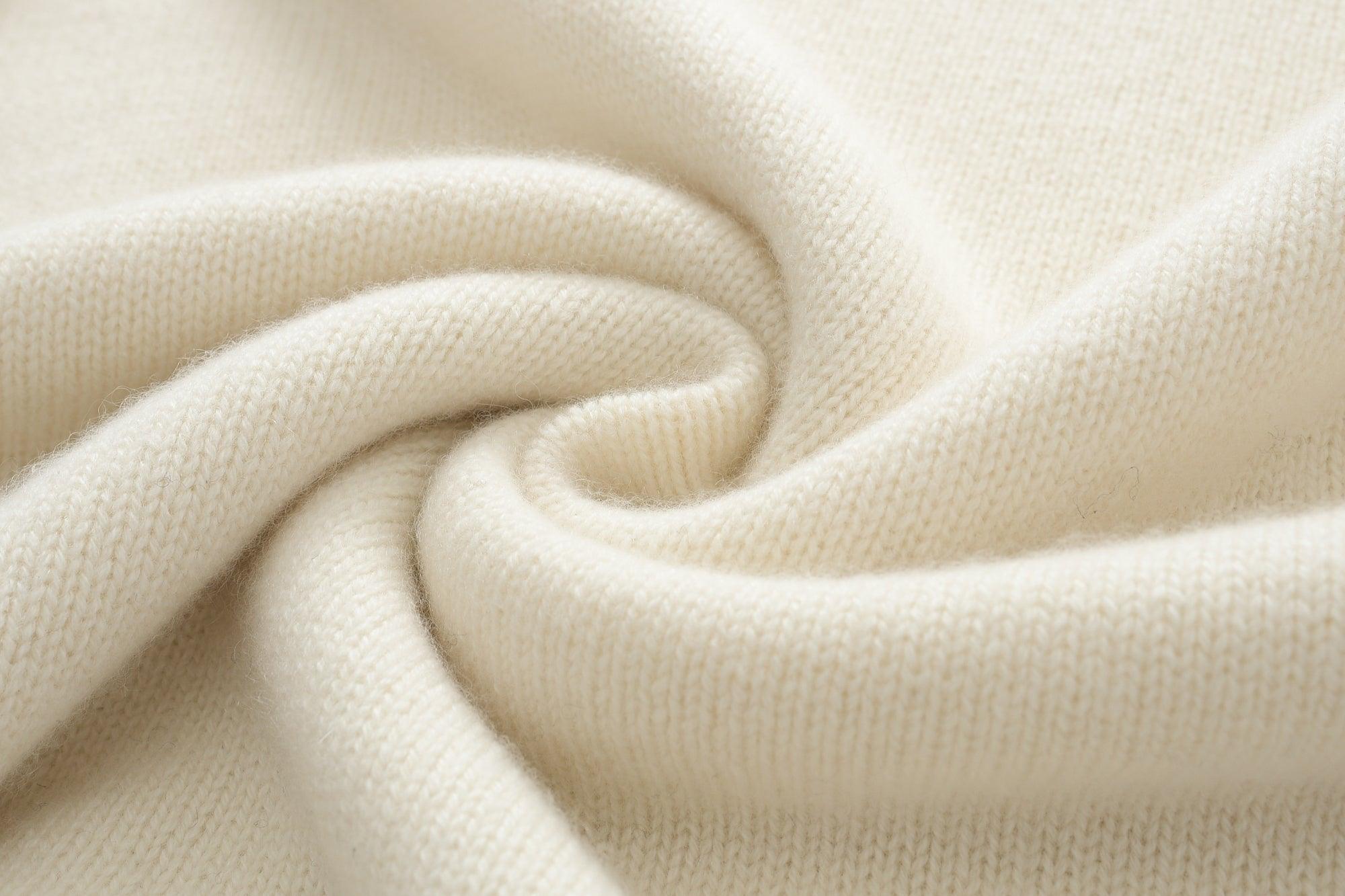 Winter style of pure cashmere plain guage knitted turtleneck pullover for lady's - Lamycashmere