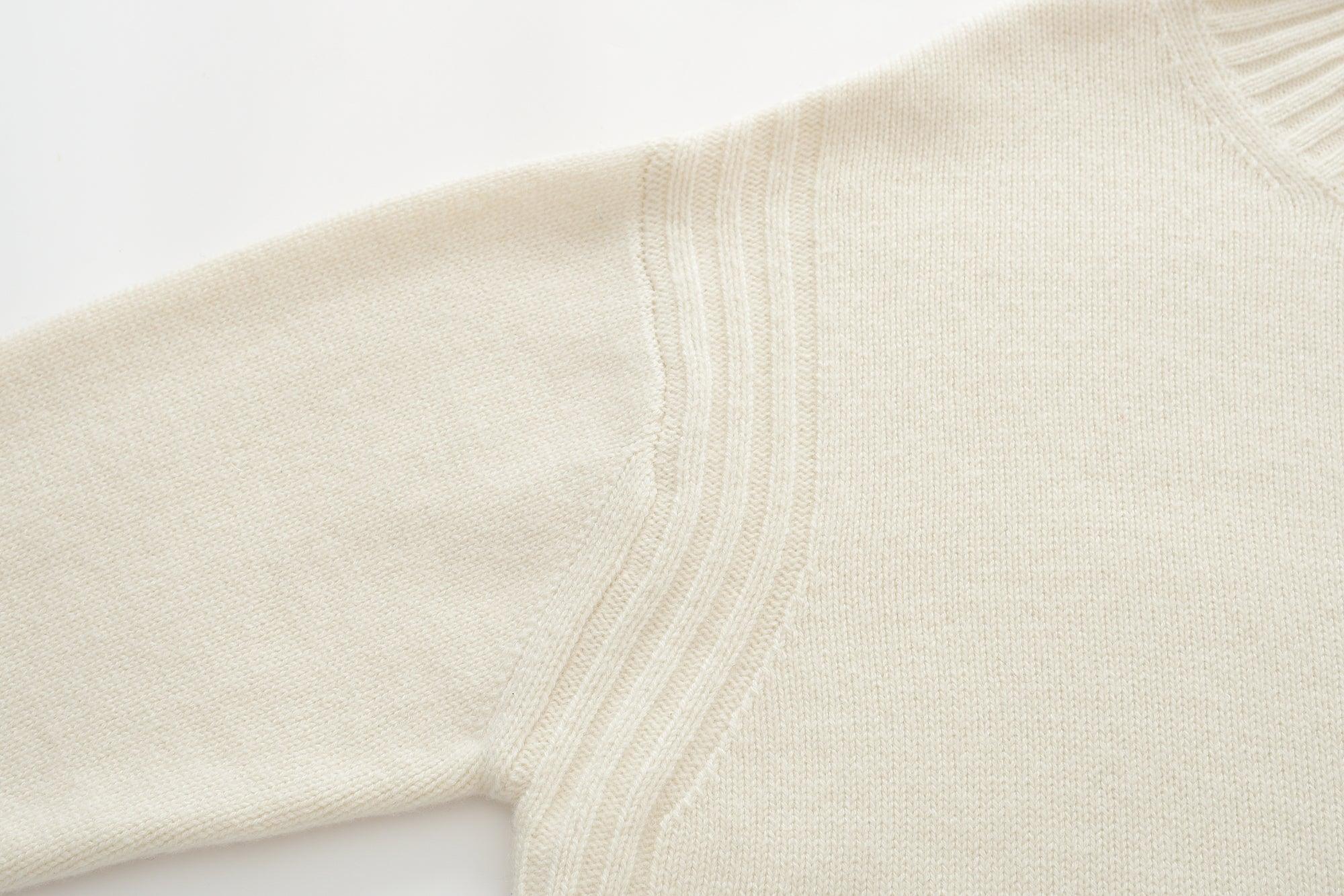 Winter style of pure cashmere plain guage knitted turtleneck pullover for lady's - Lamycashmere